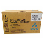 Ricoh originální developer D0149660, cyan, 450000str.