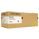 Ricoh originální toner 406482, 407635, yellow, 6000str.