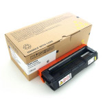Ricoh originální toner 406351, 407639, yellow, 2500str., low capacity