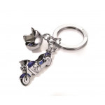 Klíčenka "Key crusing", 2 přívěsky, se SWAROVSKI® elements, TROIKA