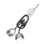 Klíčenka "Gaming", TROIKA KR25-03/BK