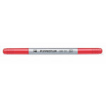 Fixy "Noris 320", 12 barev, 1-3 mm, oboustranné, vypratelné, sada, STAEDTLER 320 C12