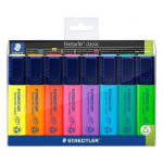 Zvýrazňovač "Textsurfer classic 364", sada, 8 barev, 1-5 mm, STAEDTLER