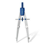 Kružítko "Noris 550 02", 4-dílná sada, vysoká přesnost, STAEDTLER 550 02