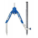 Kružítková sada "Mars® comfort 552", 4 ks, STAEDTLER 552 02