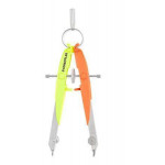 Kružítko "Mars Comfort Neon", 2-dílná sada, vysoká přesnost, žlutá-oranžová, STAEDTLER