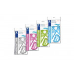 Sada pravítek "Ultraflex", mix barev, pružná, 4 ks, STAEDTLER