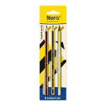 Grafitová tužka "Noris evolution set", 3 ks, HB, šestihranná, sada, STAEDTLER 61 BK3