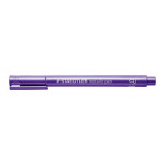 Dekorační popisovač, metalická fialová, 1-2 mm, kuželový hrot, STAEDTLER 8323-623