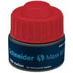 Náplň do permanentního popisovače "669", červená, pro typ 250, SCHNEIDER