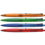 Kuličkové pero "Loox", mix barev, 0,5mm, stiskací mechanismus, SCHNEIDER