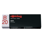Pryž "Rapid B20", bílá, s papírovým pouzdrem, ROTRING NRR0194570