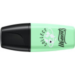 Zvýrazňovač "Boss Mini Pastellove", mentolová, 2-5 mm, STABILO 07/116-9