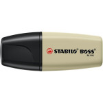 Zvýrazňovač "Boss Mini Nature vibes", mud green - bahenní zelená, 1-4 mm, STABILO 07/137-11