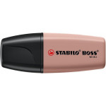 Zvýrazňovač "Boss Mini Nature vibes", umber - tmavě hnědá, 1-4 mm, STABILO 07/165-11