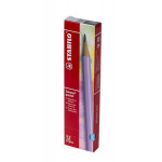 Grafitová tužka s gumou "Swano Pastel", modrá, HB, šestihranná, STABILO