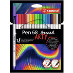 Fixy "Pen 68", 18 barev, 1 mm, STABILO
