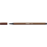 Fix, 1 mm, STABILO "Pen 68", hnědá