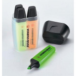 Zvýrazňovač "Boss Big Box", mix barev, 2-5mm, 4ks/bal., STABILO