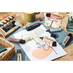 Zvýrazňovač "BOSS original NatureCOLORS", 4 barvy, 2-5 mm, STABILO 70/4-2-3