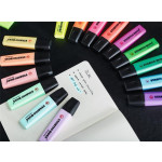 Zvýrazňovač "Boss Pastel", displej, mix pastelových barev, 2-5 mm, 45 ks, STABILO 70/45-4