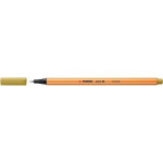 Liner "Point 88", khaki, 0,4 mm, STABILO 88/66