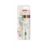 Fineliner "Emott Vivid", 5 různých barev, 0,4 mm, UNI 302422267