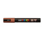 Akrylový popisovač "Posca PC-5M", kaštanově hnědá, 1,8-2,5 mm, UNI 305201000