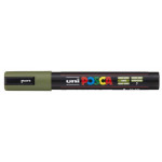Akrylový popisovač "Posca PC-5M", khaki, 1,8-2,5 mm, UNI 300053000