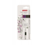 Fineliner "Emott Vintage", 5 různých barev, 0,4 mm, UNI 302422266