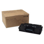 Xerox originální toner 106R02306, black, 11000str.