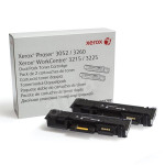 Xerox originální toner 106R02782, black, 6000 (2x3000)str., dual pack