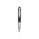 46619 Kuličkové pero "Telescopic Metal Stylus", modrá, 0,24 mm, teleskopické, kovové, grafitově šedé