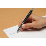 Mikrotužka "DelGuard", černá, 0,5 mm, ZEBRA 59391