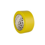 Bezpečnostní páska, samolepící, žlutá, 50 mm x 33 m, 3M