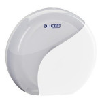 Zásobník na toaletní papír "Identity", bílá, 26 x 24 x 13 cm, LUCART