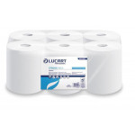 Papírové útěrky "Bokkmat", bílá, role, 2 vrstvé