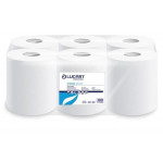 Papírové ručníky "Force", v roli, bílá, 2vrstvé, BOKK