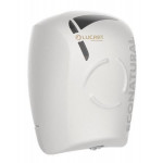 Zásobník na toaletní papír "EcoNatural Flow", bílá, 26,4 x 20,2 x 20,2 cm, LUCART 892523