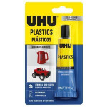 Lepidlo na plasty "Plastic", transparentní, 30 g, UHU 25196