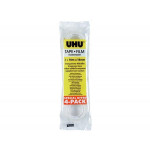 Lepicí páska, transparentní, 15 mm x 10 m, 4 ks/balení, UHU 35067