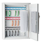 Skříňka na klíče s elektronickým zámkem, 21 ks kapacita, WEDO