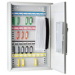 Skříňka na klíče s elektronickým zámkem, 32 ks kapacita, WEDO