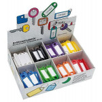 Klíčové závěsy displej/200 ks, 8 barev, WEDO, 200ks