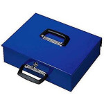 Pokladna "Universa", modrá,  WEDO