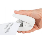 Sešívačka bez sponek "Mini", bílá, WEDO