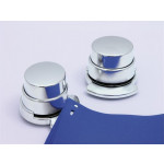 Sešívačka, bez drátků, 6,2x5,7x5 cm, 4 listy, WEDO