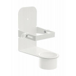 Dávkovač, nástěnný, kovový, na dezinfekci rukou, WEDO