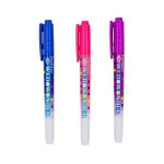 Sada fixů "Wedowonder", 6 různých barev, 2-3 mm, vymazatelné, oboustranné, WEDO 252330699