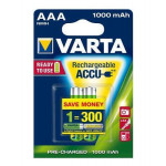 Nabíjecí baterie, AAA, 2x1000 mAh, VARTA "Professional Accu"